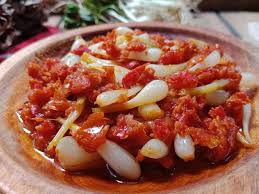 Resep masakan tahu campur kembang tahu dengan bawang lokio bisa menjadi alternatif menu selanjutnya. Sambel Bawang Rambut Lokio By Michico Resep Kompi Nikmat ÙÙŠØ³Ø¨ÙˆÙƒ