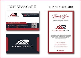 Maybe you would like to learn more about one of these? Design Real Estate Business Card And Thank You Card By Zubair Graphic Fiverr
