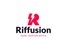 Riffusion logo design - LogoAI.com