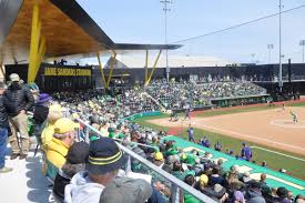 Recent expansion allows for 13,000 fans per session at asa hall of fame stadium for the women's college world series. Oregon Softball Headed Back To Women S College World Series Addicted To Quack