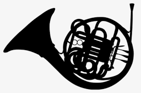 Size of this png preview of this svg file: Instruments Clipart Silhouette Met Your Mother Blue French Horn Hd Png Download Kindpng