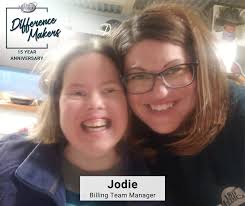 We're celebrating Jodie's 15-year anniversary with 180 Medical this month!  In her honor, we're proud to donate to the charity of her choice, Special  Olympics Arizona. Jodie shares, “My youngest sister, Jamie,