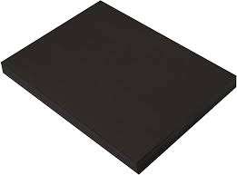 31 easy & adorable construction paper crafts for kids. Amazon Com Sunworks Heavyweight Construction Paper 9 X 12 Inches Black 100 Sheets Office Products