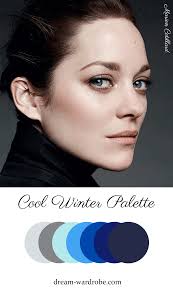 Cool (True) Winter Color Palette and Wardrobe Guide