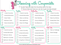 pin by carrie taylor on cleaning free printable chore