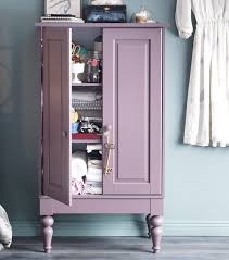 Ikea Isala Cabinet In Lilac Bedroom Storage Bedroom Storage Ideas For Clothes Storage Solutions Bedroom