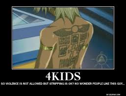 When it comes to preparing a tv program for broadcast, the most highly scrutinized are the shows intended for kids. Not Censored By 4kids By Raintheegyptianwolf On Deviantart