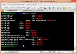 Em sistemas operacionais do tipo unix, o comando grep processa o texto linha por linha e imprime todas as linhas que correspondem a um padrão especificado. Buscar Texto En Todos Los Ficheros De Un Directorio Y Subdirectorios En Linux Jose Alberto Benitez Andrades