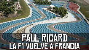Horario y dónde ver la carrera del gp de francia de fórmula 1 f1 el campeonato mundial aterriza este fin de semana en el circuito de paul ricard (15.00 h / dazn) Circuit Paul Ricard La Formula 1 Vuelve A Francia Youtube