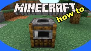 Open your crafting table so that you have the 3×3 crafting grid. How To Craft And Use A Blast Furnace In Minecraft Youtube