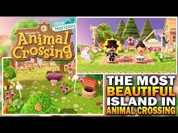 The Most Beautiful Island In Animal Crossing New Horizons Youtube Animal Crossing Star Island Island Tour