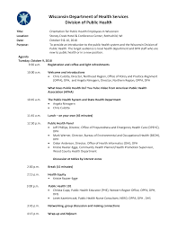 Wisconsin Department of Health Services Division of Public Health