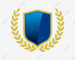 Golden Wheat Ears Blue Shield Vector Free Png Golden Wheat Blue Shield Shield Png And Vector With Transparent Background For Free Download Vector Free Shield Vector Blue Shield