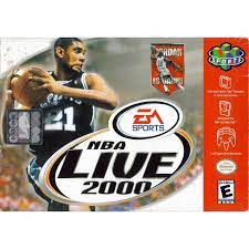 Nba live 2000 is n64 game usa region version that you can play free on our site. Nba Live 2000 Nintendo 64 N64 Ebay