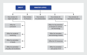 2 Simplified Organizational Chart Of Mescyt Download