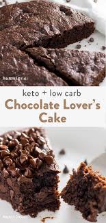 Easy Keto Chocolate Cake Using Almond Flour And Coconut Flour Perfect When You Have A Sweet Tooth And Want To Keto Chocolate Cake Almond Flour Cakes Keto Cake