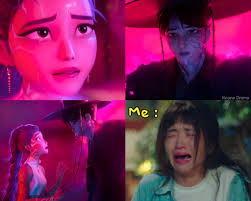 THEY DIDN'T EVEN GET TO SAY A PROPER GOODBYE NOOOO 😭😭 Why writers, WHY?!!  😞 #KPOPDEMONHUNTERS