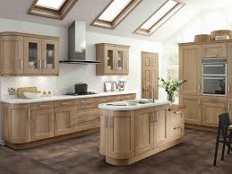 solid oak shaker eco kitchens