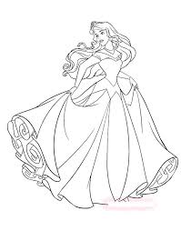 Princess Coloring Pages Sleeping Beauty Disney Princess Coloring Pages Sleeping Beauty Coloring Pages Disney Princess Colors