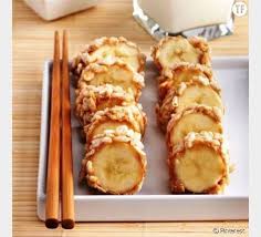 La Banane Sushi Le Gouter Gourmand Qui Fait Saliver Tout Pinterest Idees De Collations Recette Sushi Sushi