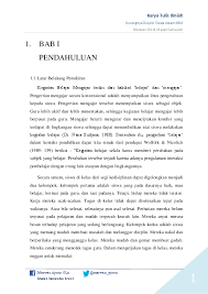 Sehingga penulis dapat menyelesaikan penyusunan karya tulis ilmiah ini: Contoh Karya Tulis Ilmiah Tentang Pergaulan Bebas Sitinorsyuhadahaizad