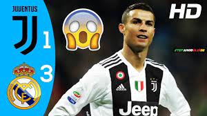 Uefa said in a statement: Juventus Vs Real Madrid 1 3 Highlights Goals Icc 2018 2019 Hd Juventus Ronaldo Youtube