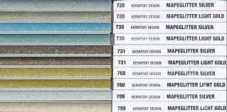 Glitter Grout Kerapoxy In 2019 Epoxy Grout Glitter