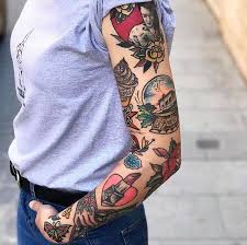Pin Su Popular Sleeve Tattoos