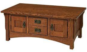 Amish hand made furniture from lancaster & chester county, pa. Roosevelt Mission Coffee Table Countryside Amish Furniture