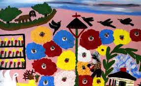 View clementine hunter biographical information, artworks upcoming at auction, and sale prices from our price archives. Rare Works By Self Taught La Artist To Star In Fall Tours