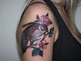 Sparrows Tattoos And Meanings Sparrow Tattoo Tattoos Unusual Tattoo
