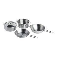 Ikea Kids Pots Pans Set Ikea Toys Cookware Set Ikea Kids