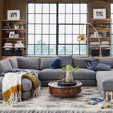 Build Your Own Haven Sectional Extra Deep West Elm In 2020 Furniture Home Home Decor