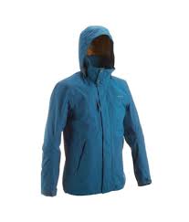 Quechua rain cut jacket is a sporty jacket with waterproof material. Quechua Arpenaz 300 Men S Hiking Rain Jacket By Decathlon Buy Online At Best Price On Snapdeal