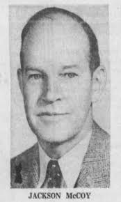 Jackson McCoy (1890-1952)