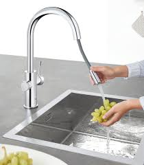 Warum ist diese grohe armatur so beliebt? Grohe Wassersysteme Kuchenarmaturen Spulbecken Ais Online De