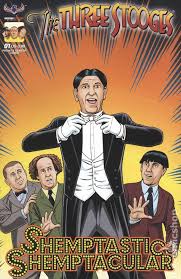See more ideas about the three stooges, the moe howard and the 3 stooges, by moe howard i truly enjoyed reading moe howard & the three stooges. Three Stooges Shemptastic Shemptacular Special 2017 American Mythology Comic Books