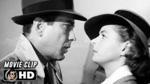 CASABLANCA Clip - "Here's Looking at You, Kid " (1942) - YouTube