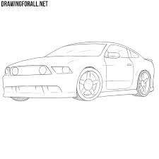For more info and our blog go to: How To Draw A Muscle Car