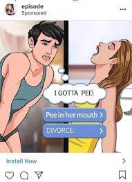 Pee in Her Mouth or Divorce | Episode | Know Your Meme