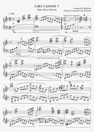Usually connected with study, focus, work and meditation background music. Lake Lamode 1 Sheet Music For Piano Download Free In Sheet Music Png Image Transparent Png Free Download On Seekpng