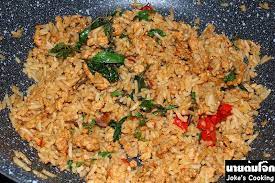 แชร เมน เด ด ข าวผ ดกะเพราโบราณส ตรค ณยาย