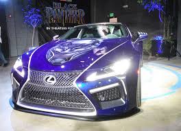 Lexus lc lexus cars black panthers hd widescreen wallpapers movie wallpapers supercars six pack abs workout cool backgrounds background pictures. Lexus Unveils Super Cool Black Panther Inspired Lcs Clublexus