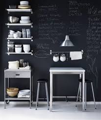 Your chalkboard wall does not have to be black. How To Creatively Use Chalkboard Paint Around The House