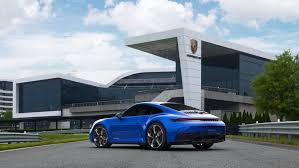 Image result for Azure Blue 356 2025 Porsche