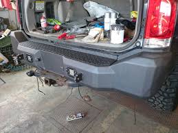 Nissan Armada Rear Bumper Nissan Armada Nissan Armada