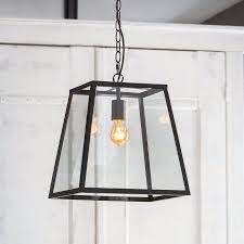 Inko Glass Lantern Pendant Light Ceiling Lights Glass Lantern Lantern Ceiling Lights