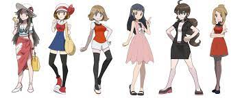画像 ポケモン歴代女主人公の 未来の姿 がふつくしい ハプウの大人の姿もかわえええ ファンアート ぽけりん ポケモンウルトラサンムーンまとめ ポケモン 歴代 ポケモン ポケモン漫画