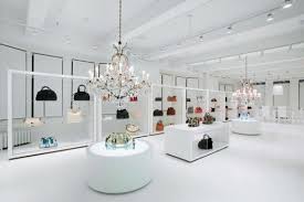 Clean Neat And Bright Fashion Shop Interior Store Design Interior Showroom Interior Design