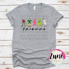 friends christmas t shirt boutique